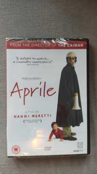 Aprile dvd Nanni Moretti bez polskiej wersji językowej