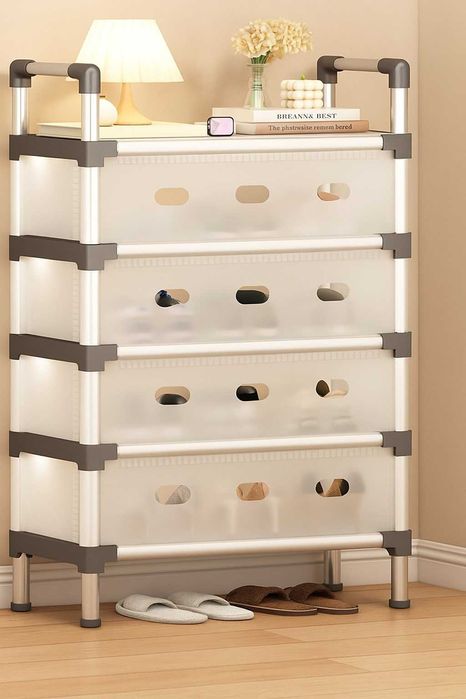 Полиця для взуття, Шафа для взуття, Стелаж взуттєвий, Тумба органайзер