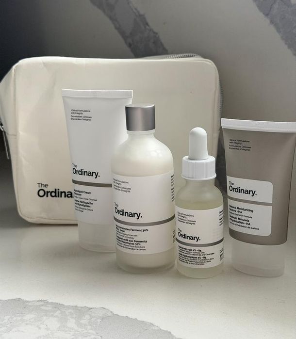 Набір the Ordinary winter skin set зимовий догляд сироватка крем
