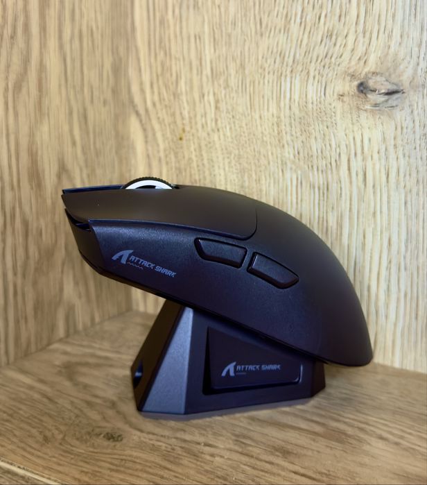 Ігрова мишка Attack Shark X11- потужність і комфорт у твоїх руках