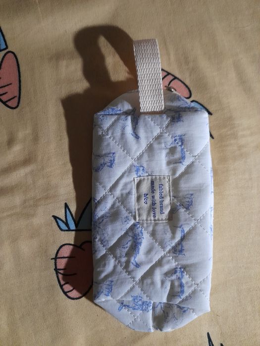 Косметичка тканевая