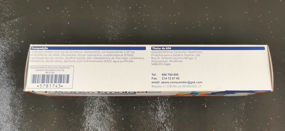 Voltaren Emulgelex 180 gr. gel (Grande)