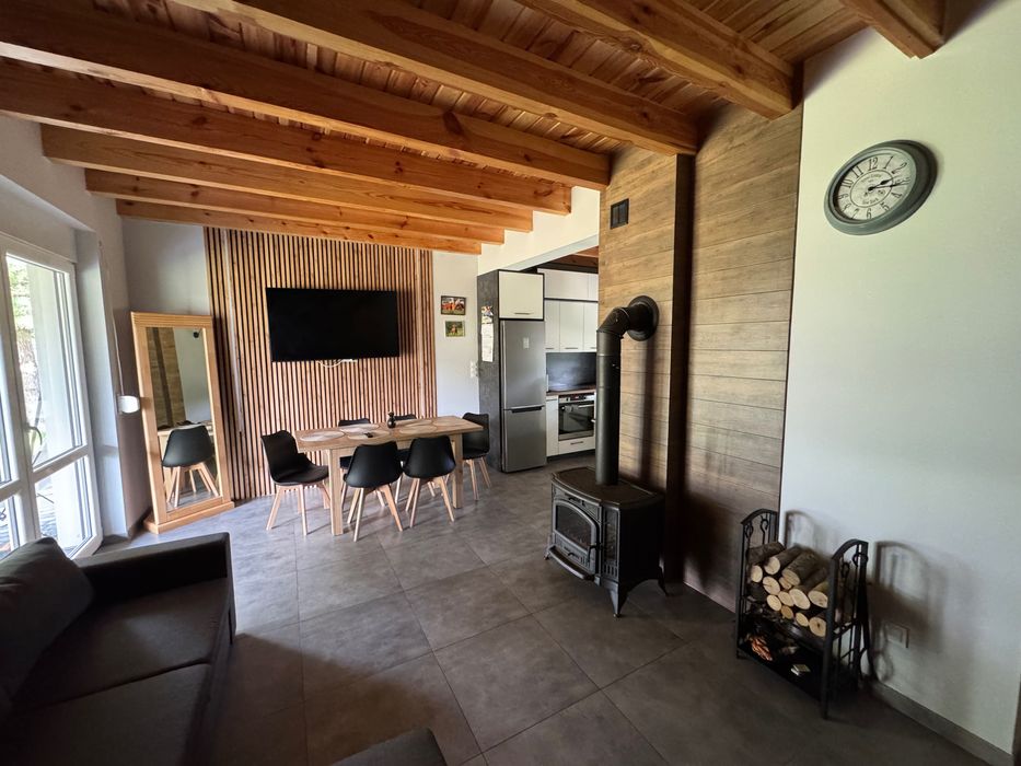 JEZIORO HARTOWIEC, Domek do wynajęcia, jacuzzi, sauna, piękne widoki.
