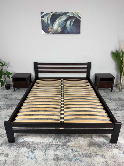 В НАЯВНОСТІ! Ліжко Премьера з дерева! посилене комплект гарантія