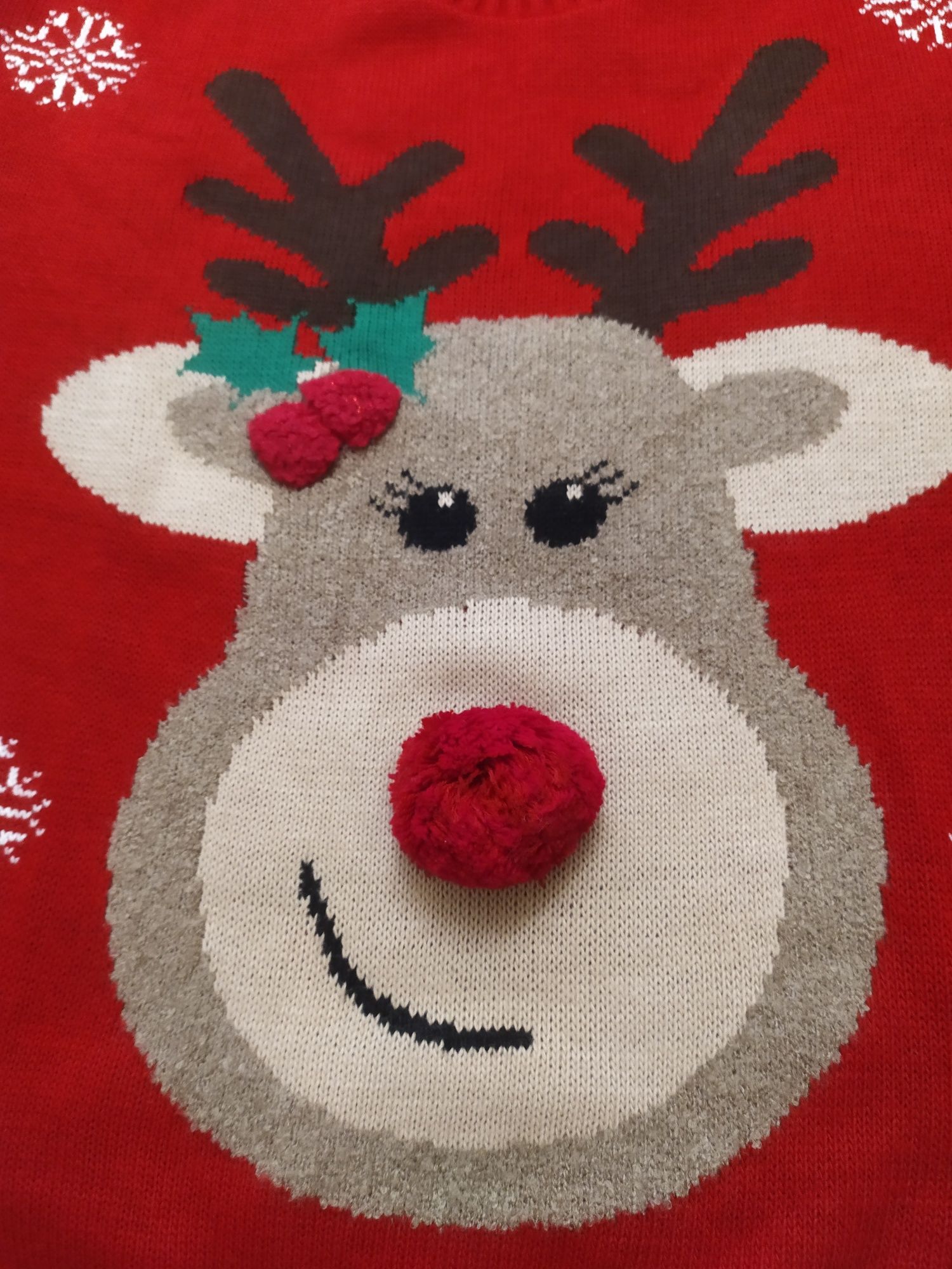 Sweter świąteczny damski boohoo S/M