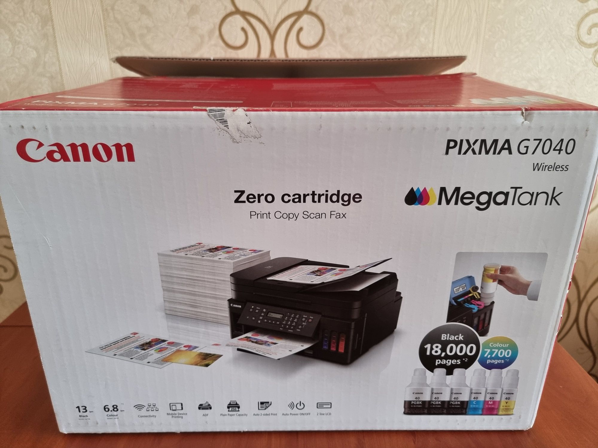 Принтер Canon Pixma G7040
