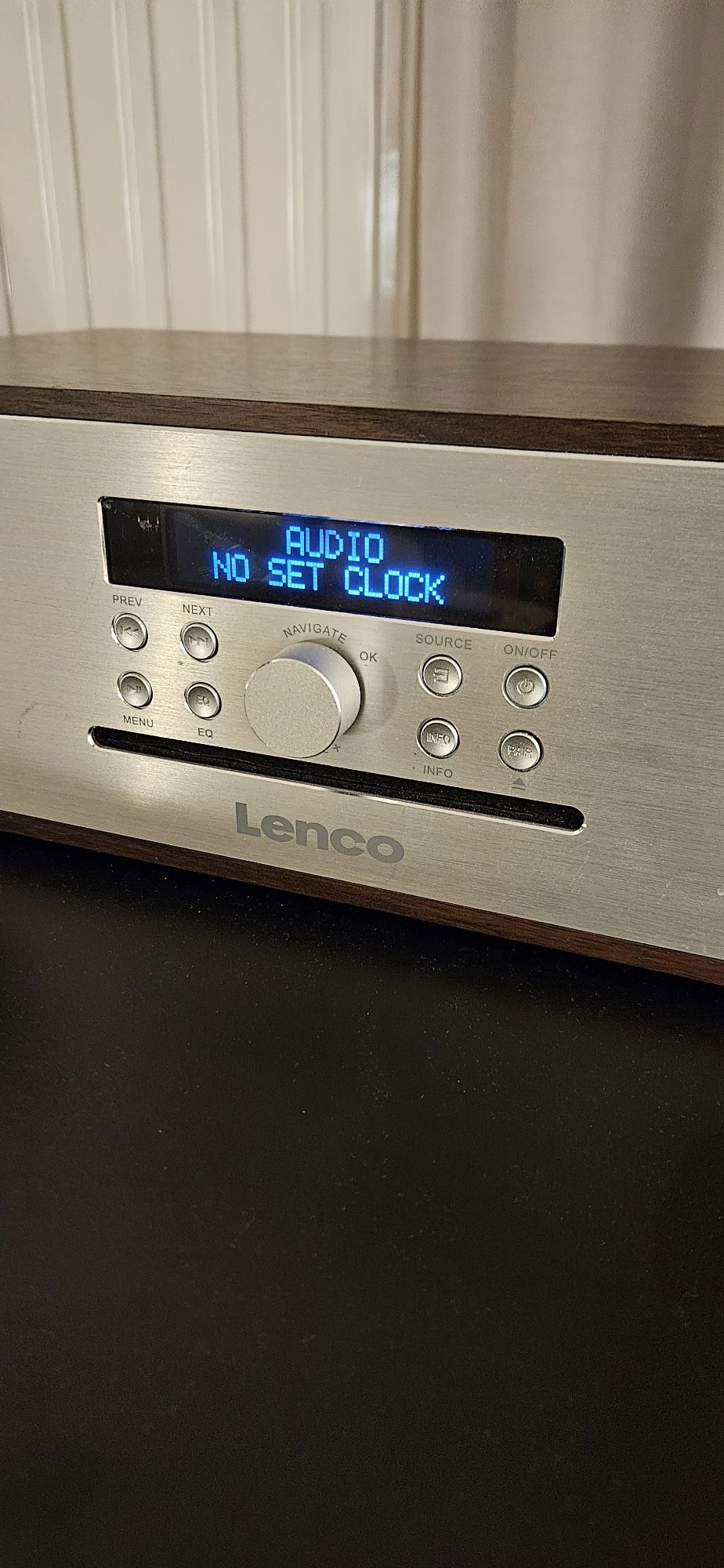 Lenco DAR-070 DAB+ CD Mp3 USB RDS AUX Bluetooth