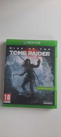 Tomb Raider. Rise of the. Xbox one wersja PL