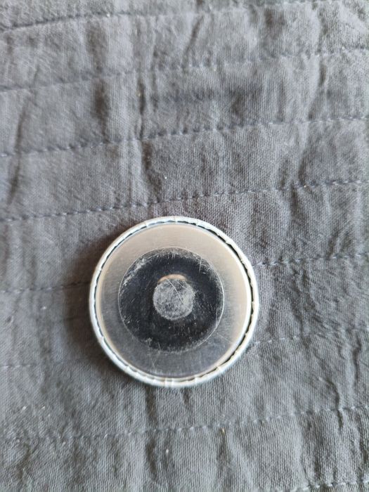 Mini magnes panorama Warszawy