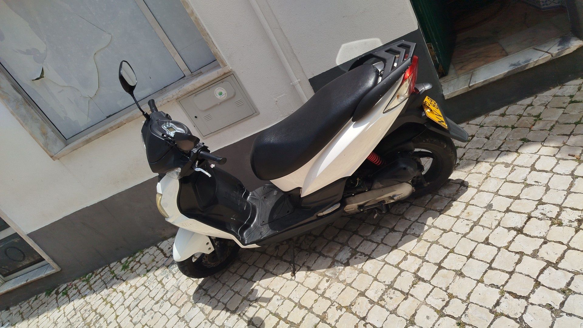 Mota sym 50cc bom estado