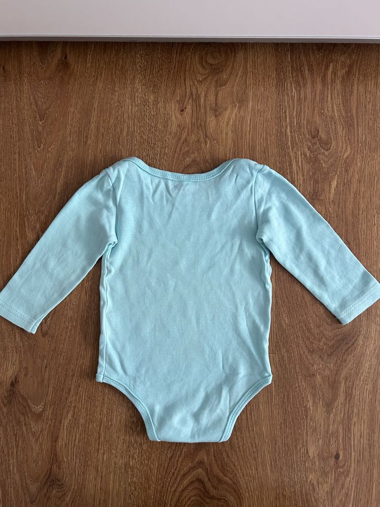 Niebieskie Body Niemowlęce 86 cm