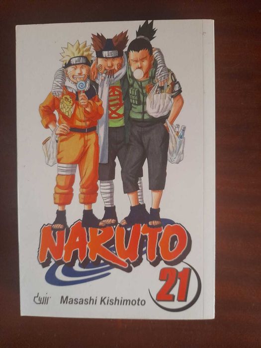 Livros Naruto 1 -18