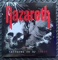 Nazareth  ‎– Tattooed On My Brain, nówka unikat