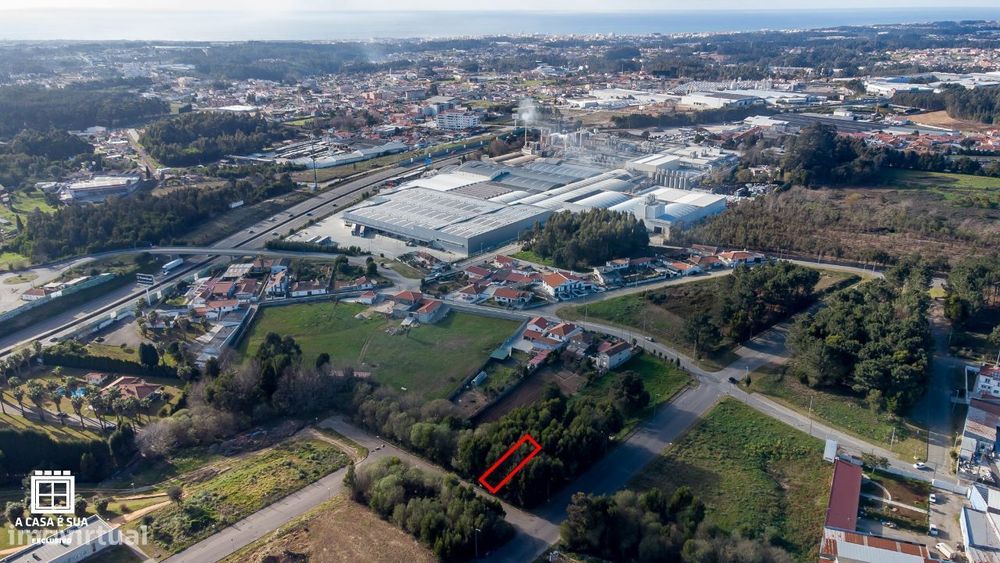 Lote para construção de uma moradia, Mozelos - Exclusivo