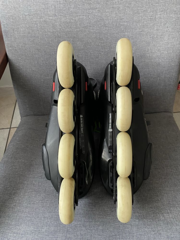 Rolki Rollerblade Twister 80 rozm. 45 powerslide