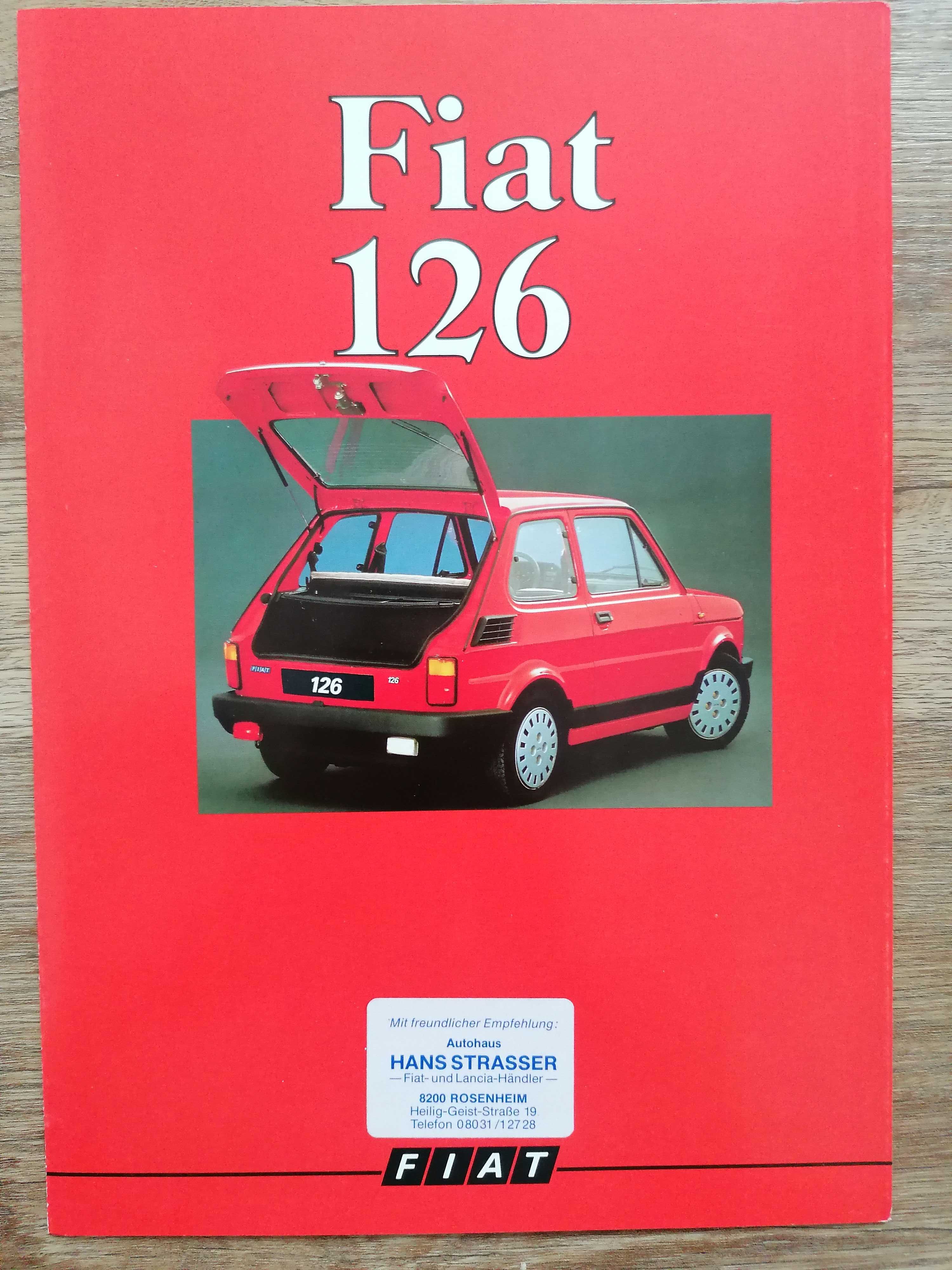 Prospekt Fiat 126