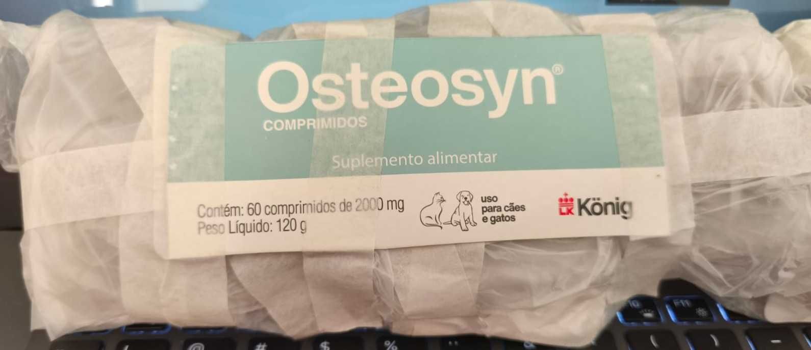 SUPLEMENTO Condroitina e Glucosamina - Osteosyn 2000mg