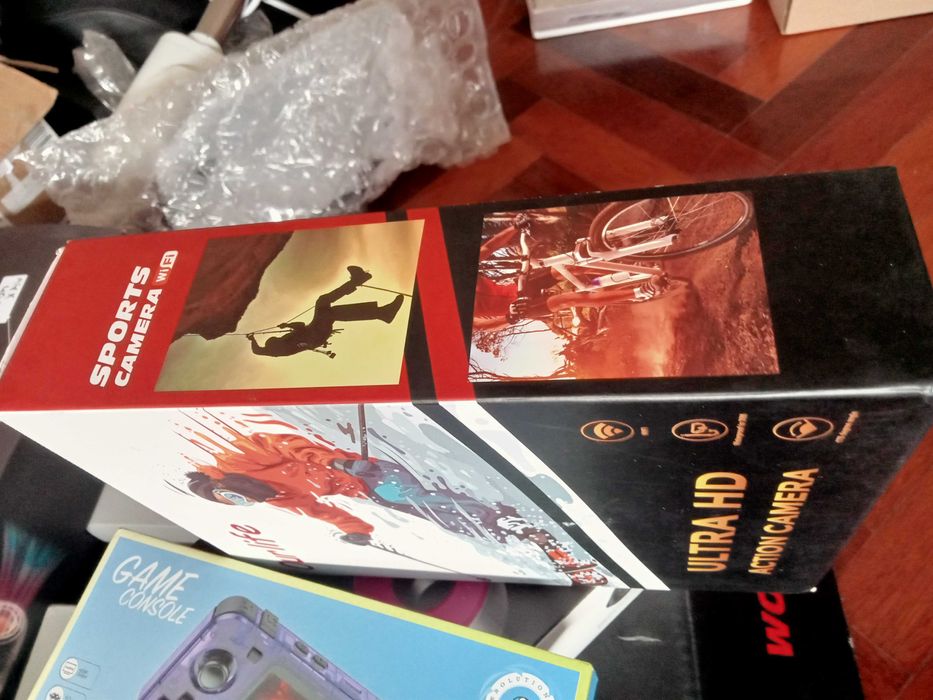 Go pro Câmera 5K.+ Ski Pro.Oportunidades