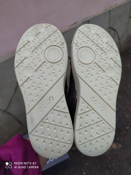 Ecco 32 ботинки на дівчинку зимові чоботи черевики сапоги взуття ессо