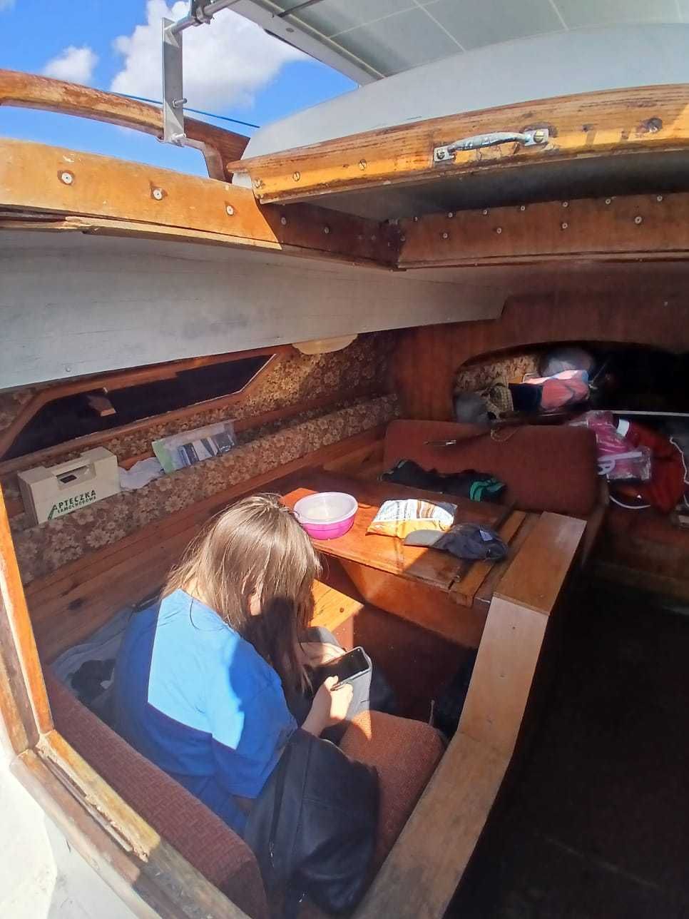 Żaglówka Mak 707 s/y ATUT  z przyczepką