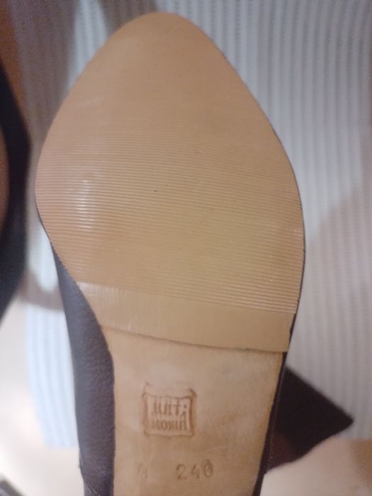 Сапоги демисезонные женские