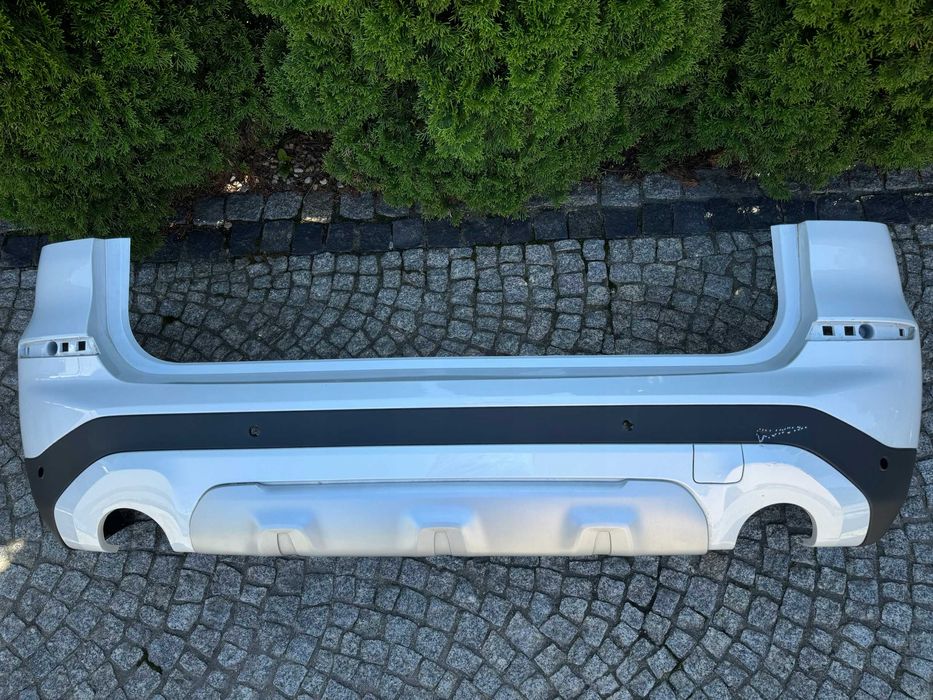 BMW X3 G01 Бампер задний рестайл дорестайл