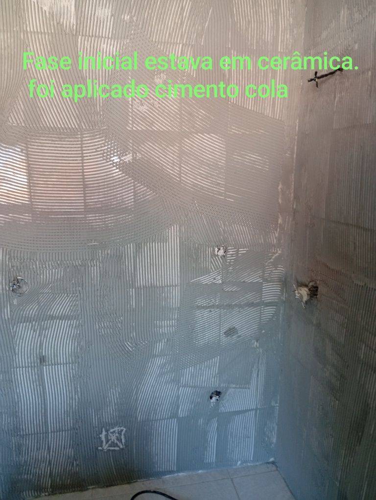 Fazemos remodelações e construções