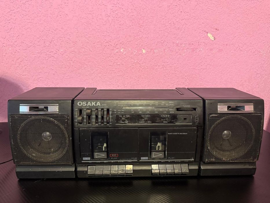 Магнітофон радіомагнітола Osaka