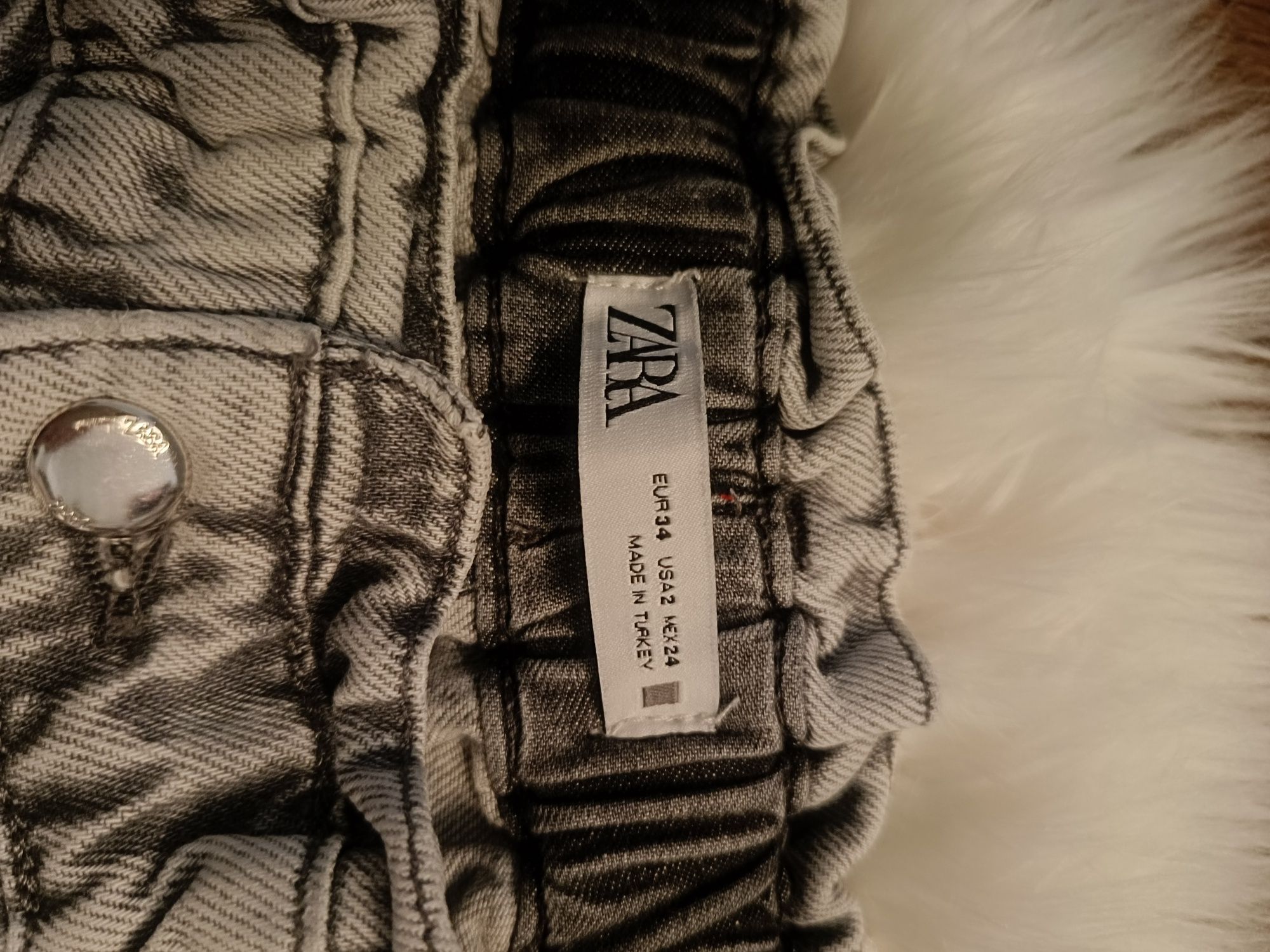 Spodnie Zara r.32 i r. 34