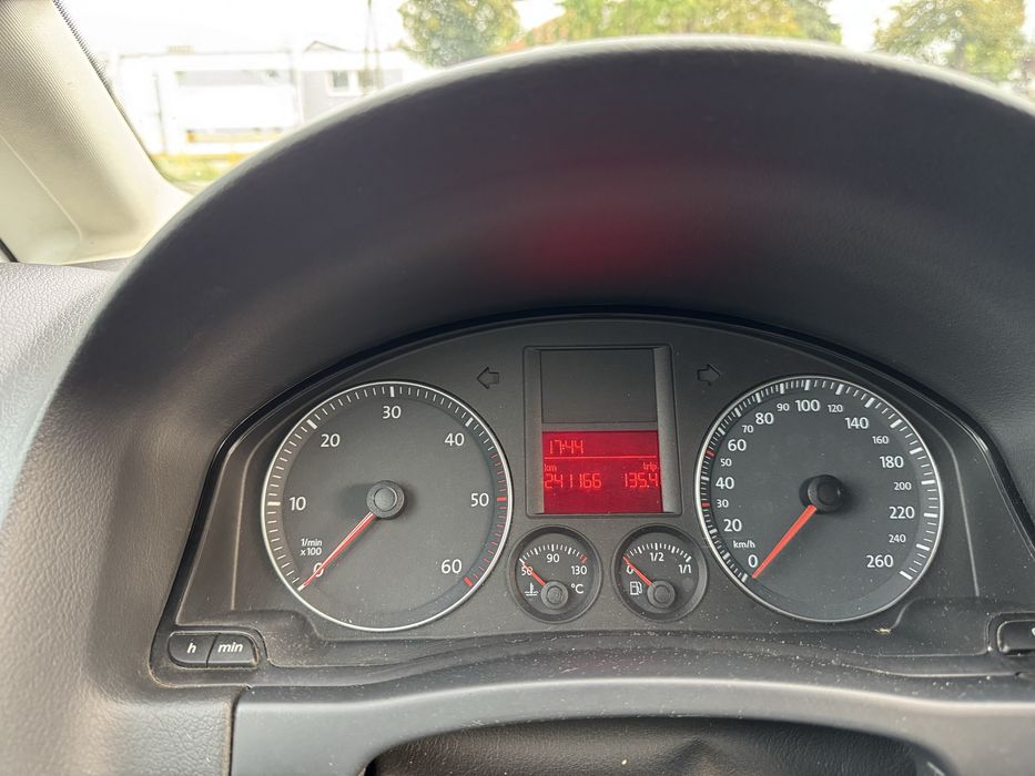 VW Golf 5 Plus 1.9 TDI BKC 105 koni