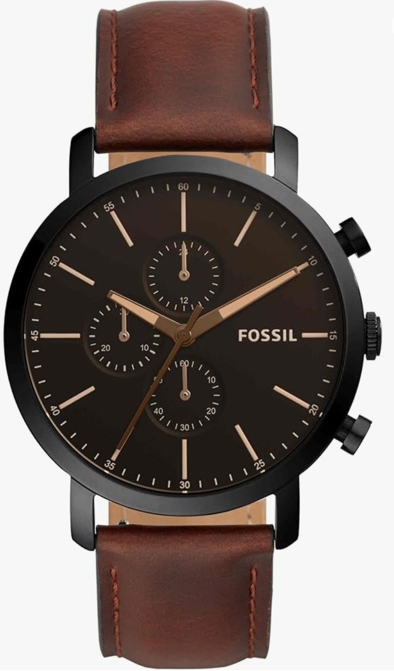 Zegarek FOSSIL Luther Chronograph