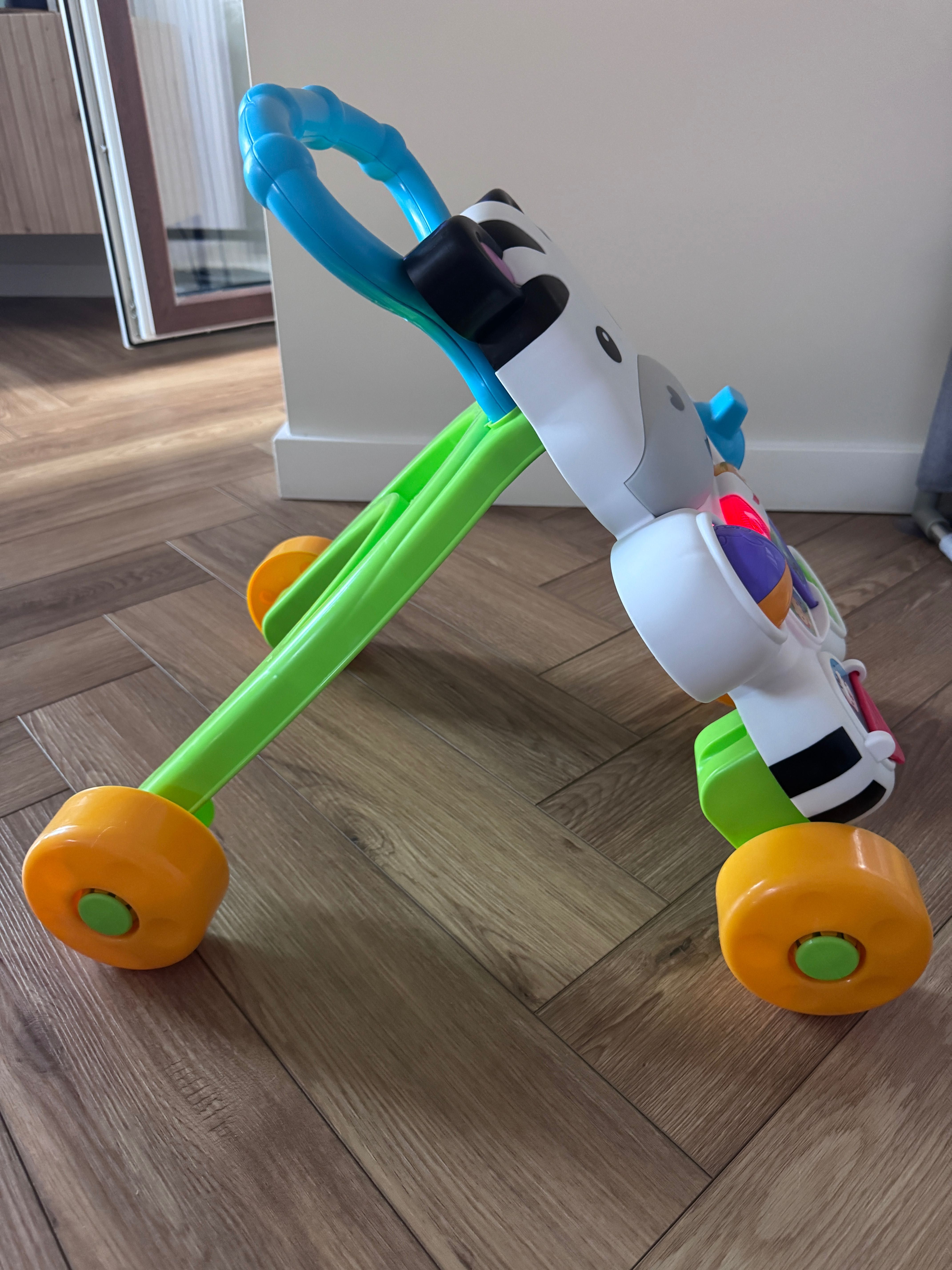Pchacz Fisher Price Zebra