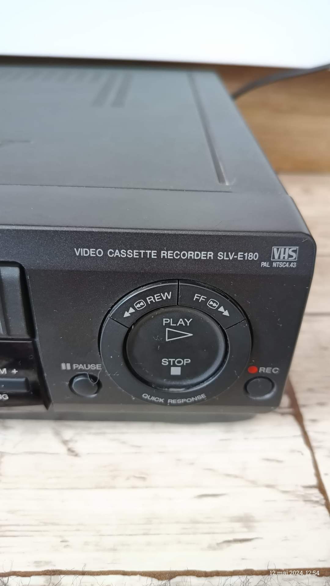 Odtwarzacz VHS Sony