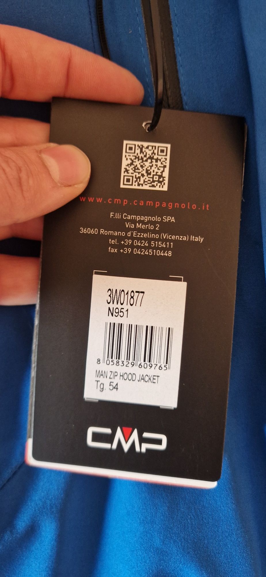 Kurtka męską narciarska CMP nowa 54 XL