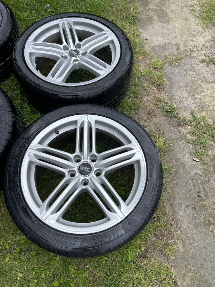 Kola Felgi Audi 18 5x112 a4 a5 a6 a7 a8 a3 VW s line Pompei RS4