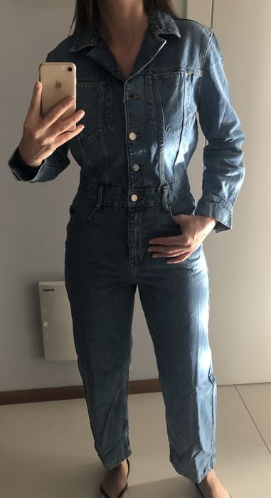 Kombinezon dżinsowy Zara rozm. M