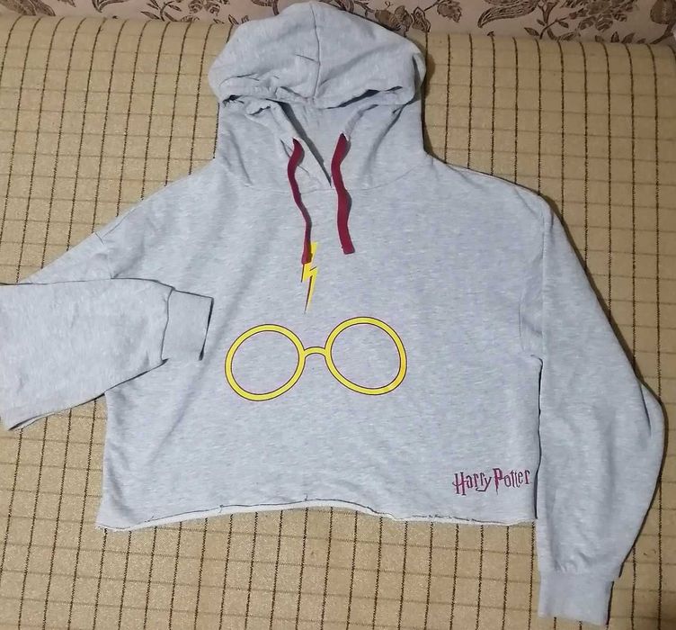 Толстовка Harry Potter, xs, s, женская худи Гарри поттер