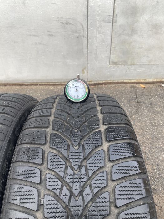 205/55 r16 пара зимових шин Dunlop SP Winter Sport 4D