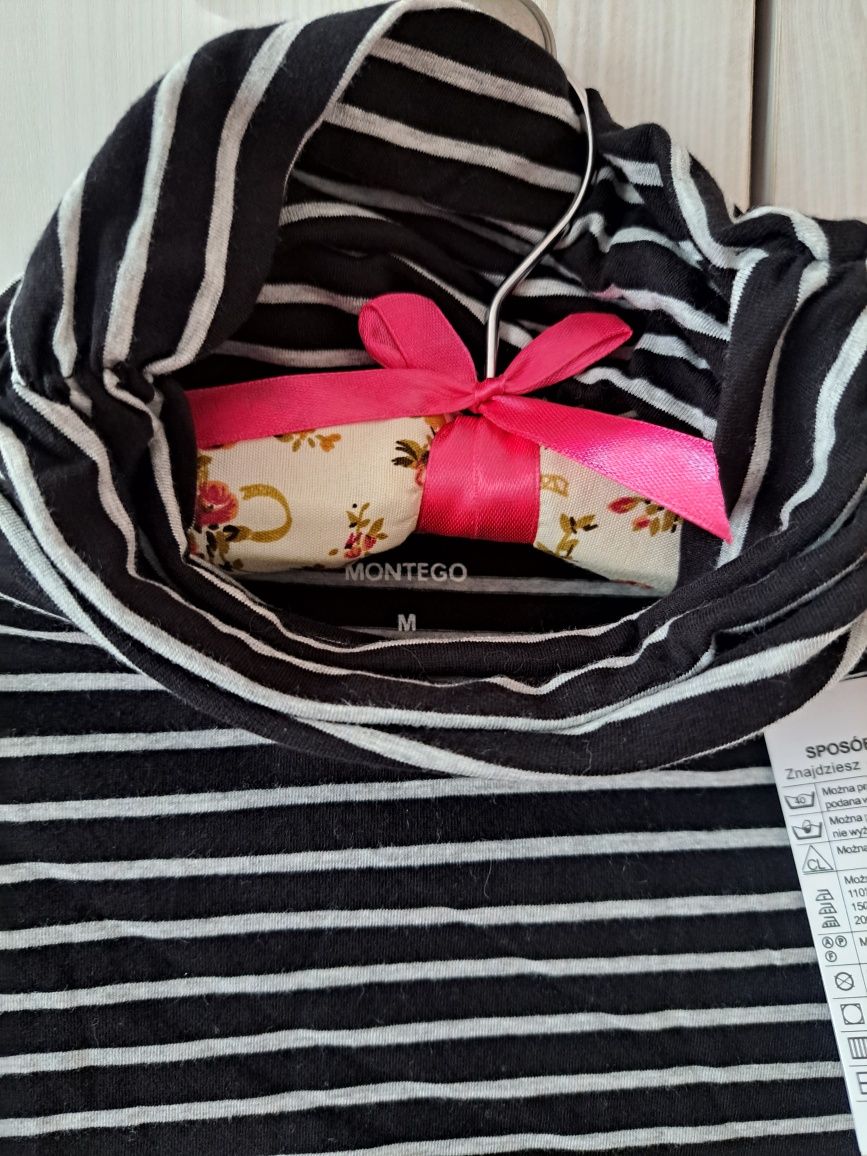 T-shirt, paski, golf, P&C, Montego 38