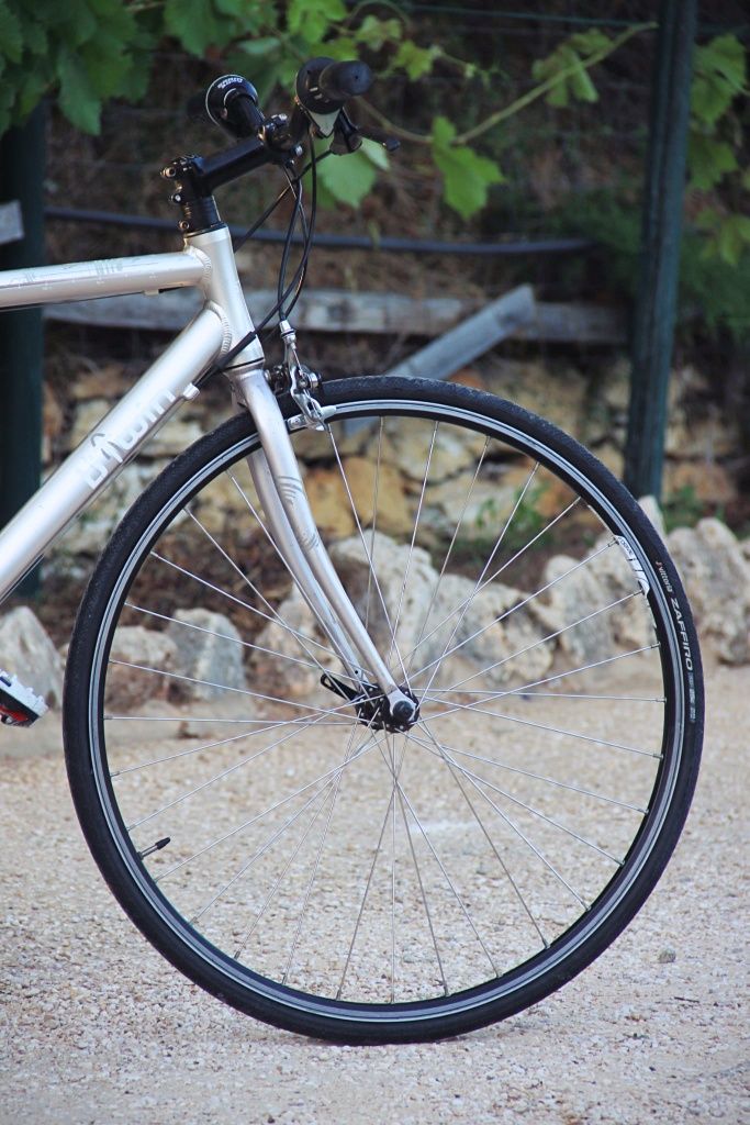 Bicicleta Btwin triban "Rose gold" (M-54)