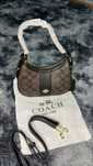 Bolsa da Coach castanha