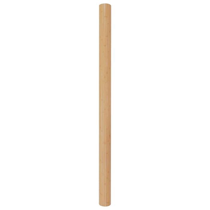 Vidaxl Parawan Bambusowy, 250 X 165 Cm, Naturalny