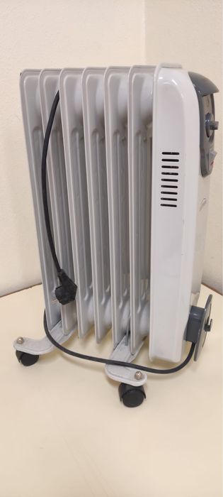 Aquecedores a oleo a funcionar em bom estado