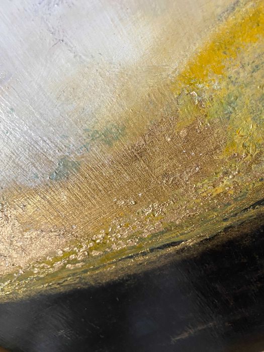 Obraz abstrakcyjny 60x80 - z ramą - certyfikat autentyczności