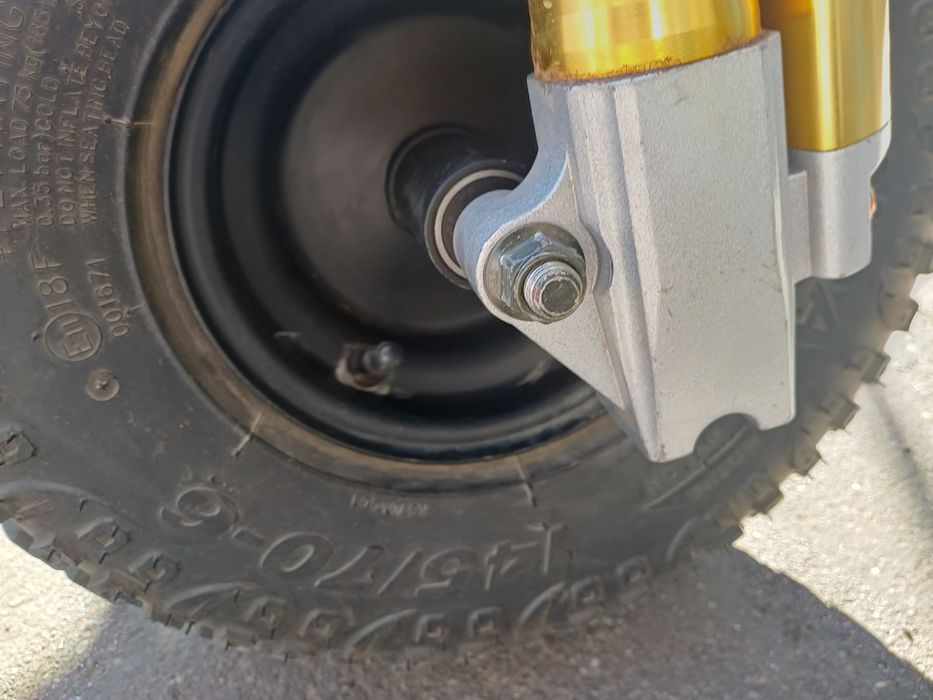 Електроскутер. Електросамокат. Forca 60v