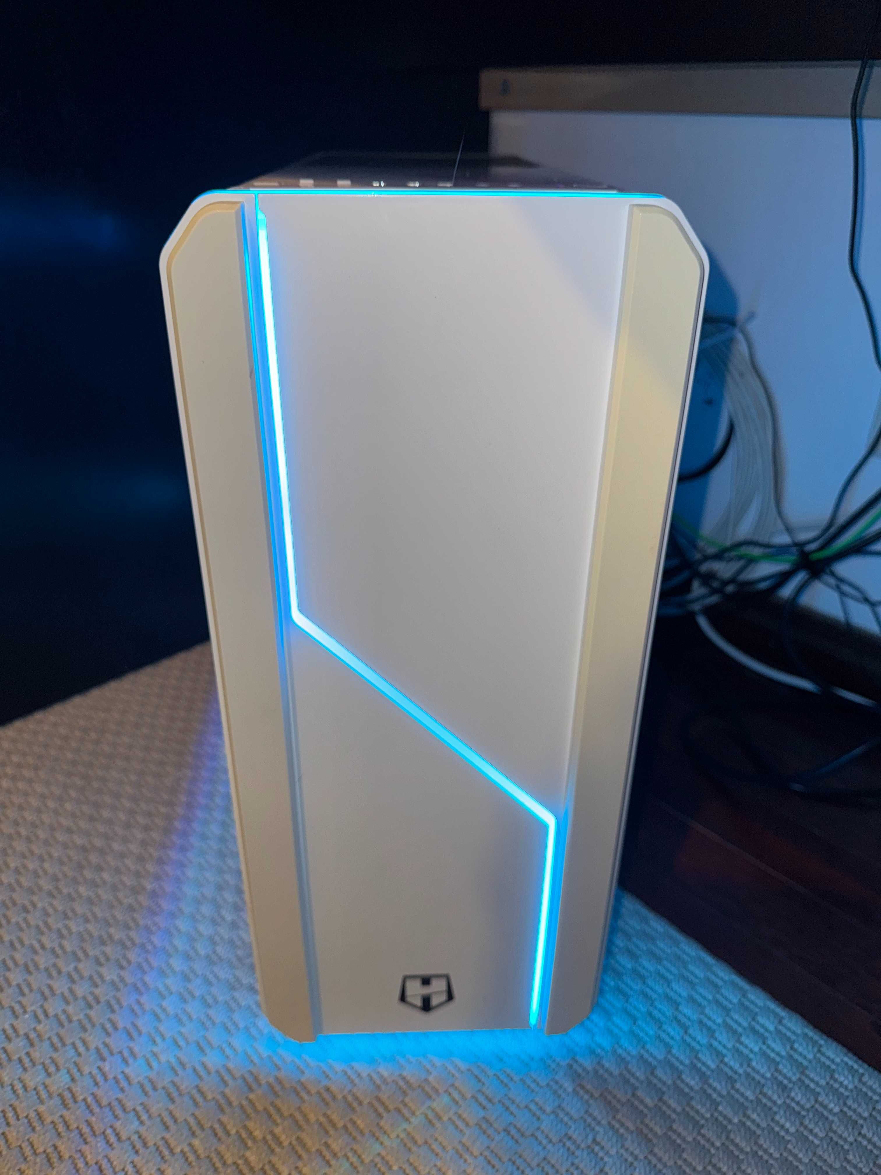 Setup Gaming Completo – PC + Periféricos + Monitor