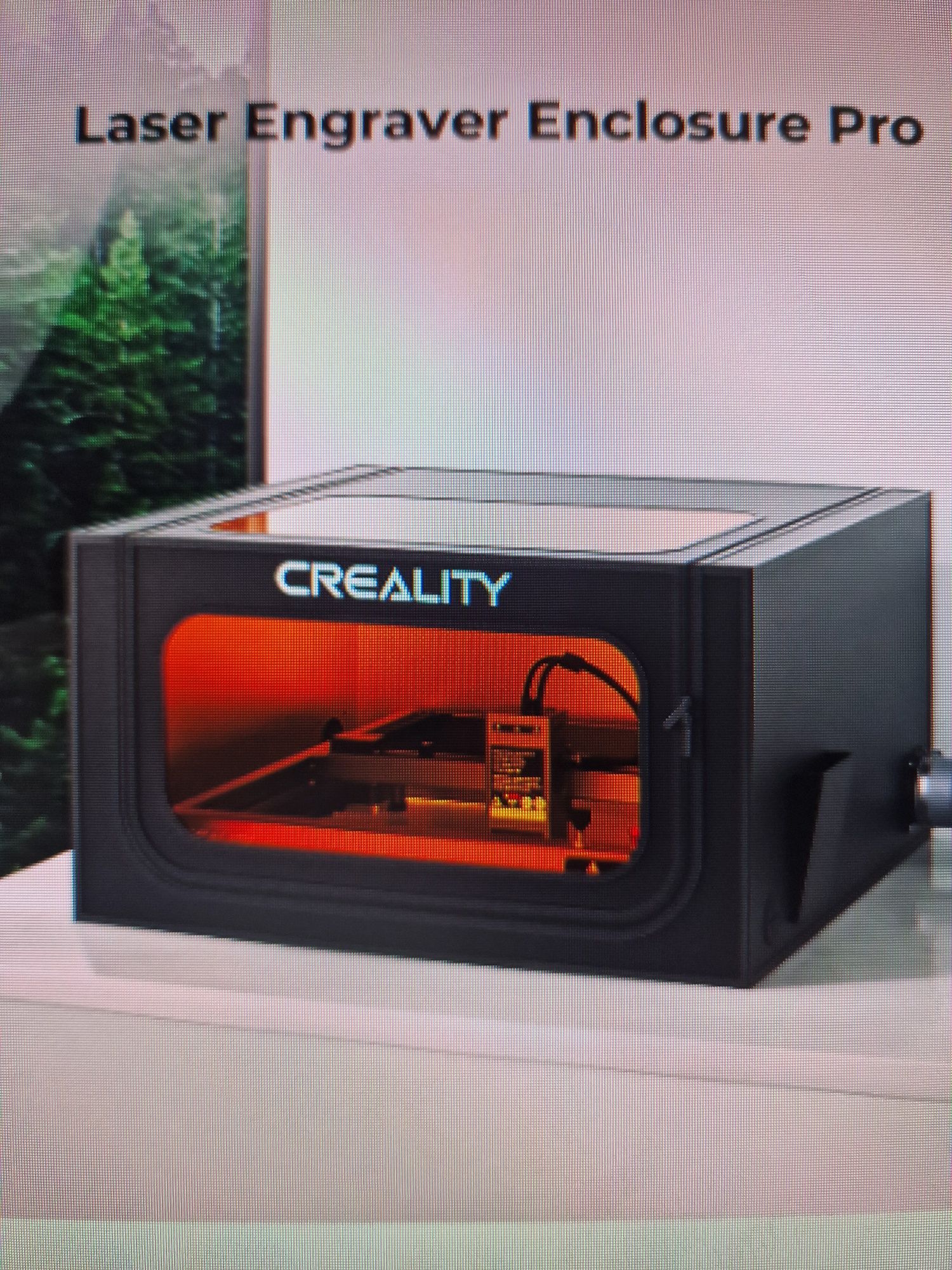 Creality Laser Engraver Enclosure Pro