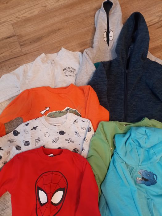 Bluzy chłopięce 110