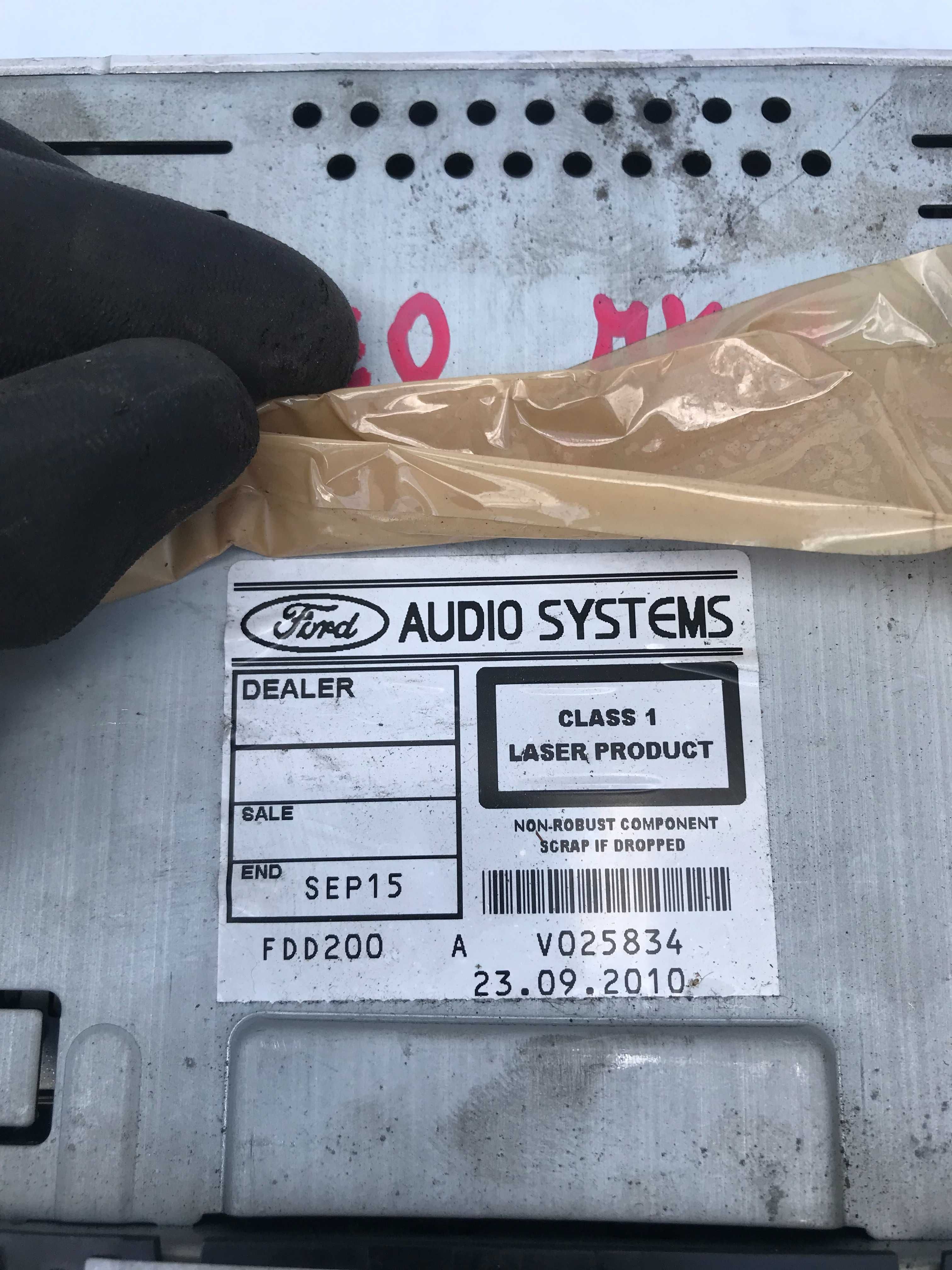 Ford Mondeo Mk4 Transit Conect Radio