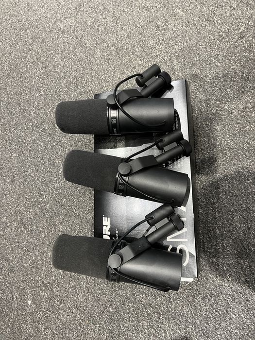 Shure SM7B універсальний професійний  мікрофон